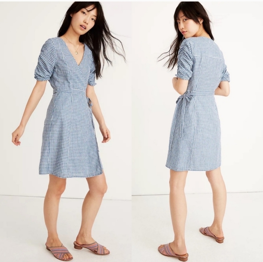 Sweet Madewell Gingham Dress